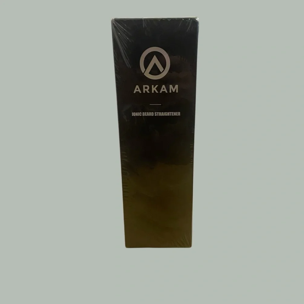 Arkam Beard Straightener For Men Ionic Beard Straightenening Comb Anti-Scald